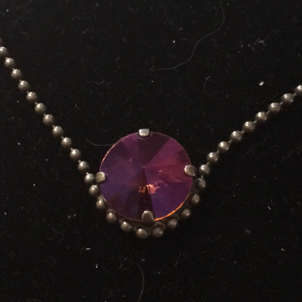 Sabika Crystal Necklace